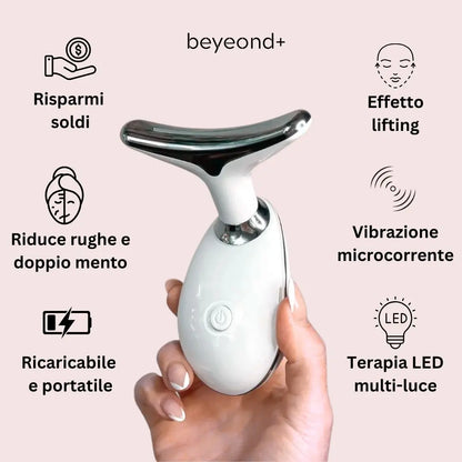 Massaggiatore Viso LED beyeond+