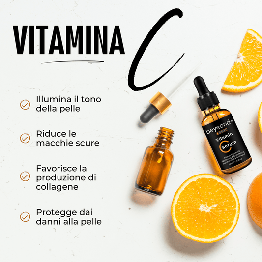 Siero alla Vitamina C - beyeond+