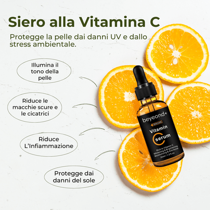 Siero alla Vitamina C - beyeond+